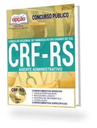 capítulo por capítulo baixar Apostila CRF RS 2017 - Agente Administrativo