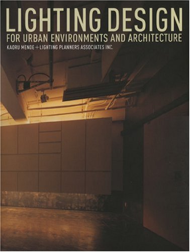 ler totalmente Lighting Design: For Urban Environments and Architecture