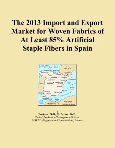 capítulo por capítulo baixar The 2013 Import and Export Market for Woven Fabrics of At Least 85% Artificial Staple Fibers in Spain