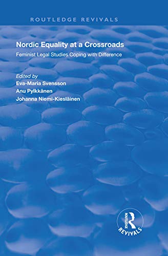 ler totalmente Nordic Equality at a Crossroads: Feminist Legal Studies Coping with Difference (Routledge Revivals) (English Edition)