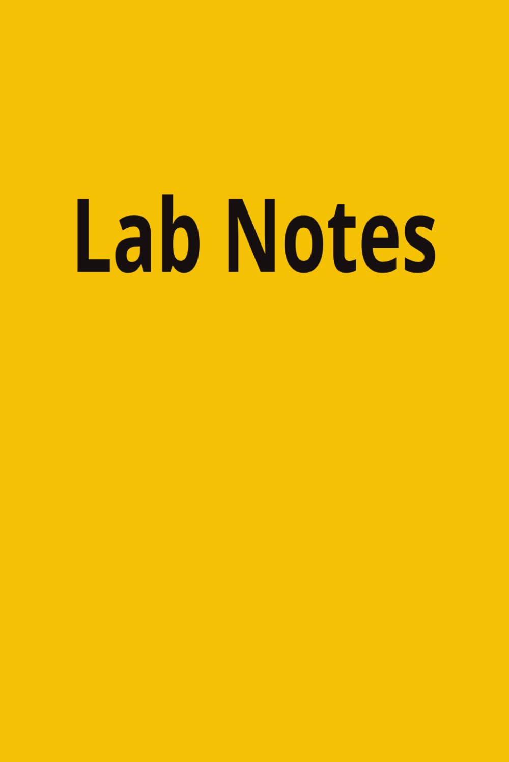 ler totalmente The Lab Notebook: A Practical Laboratory Research Journal for Experiments, Data, Observations, Protocols, Scientific Notes & more | 6” x 9” (15.24... and lined paper in one with index | Paperback