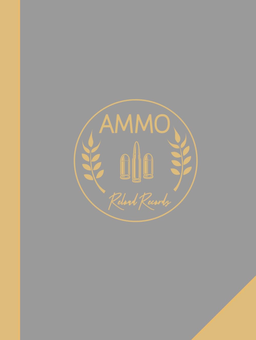 ler totalmente Ammo Reload Records: Ammunition Enthusiasts Journal. Track & Record Every Bullet. Perfect for Close or Long Range Aiming. Ideal Gift for Marksmen