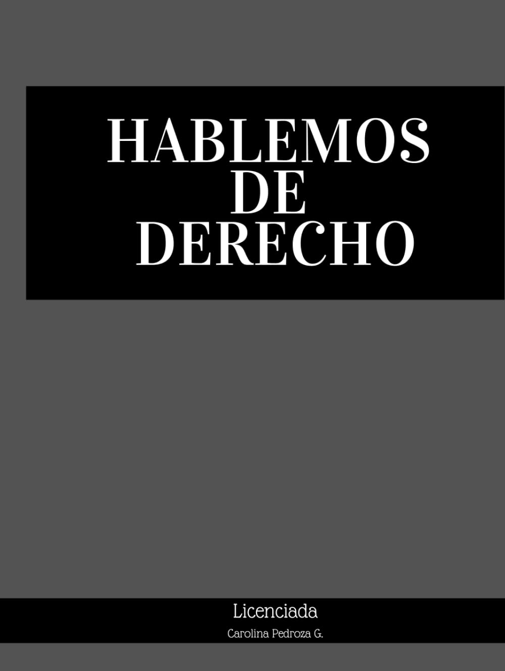 Hablemos de Derecho (Spanish Edition) baixar livro de graça