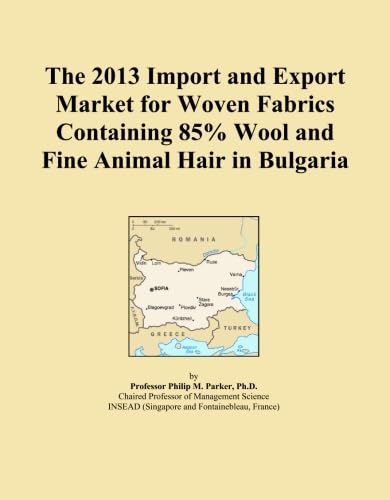 capítulo por capítulo baixar The 2013 Import and Export Market for Woven Fabrics Containing 85% Wool and Fine Animal Hair in Bulgaria