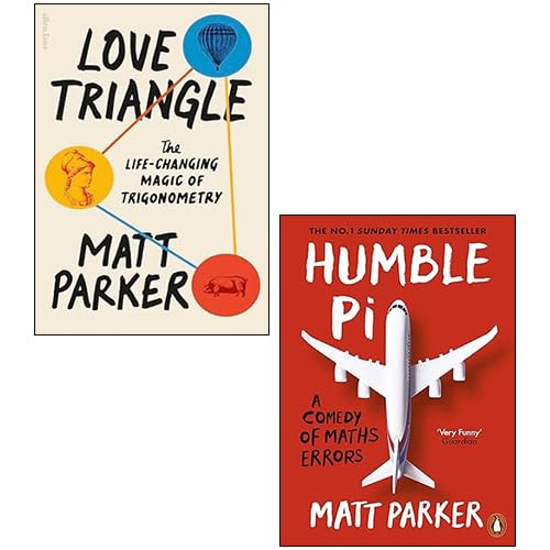Matt Parker 2 Books Collection Set (Love Triangle, Humble Pi) baixar o livro de graça