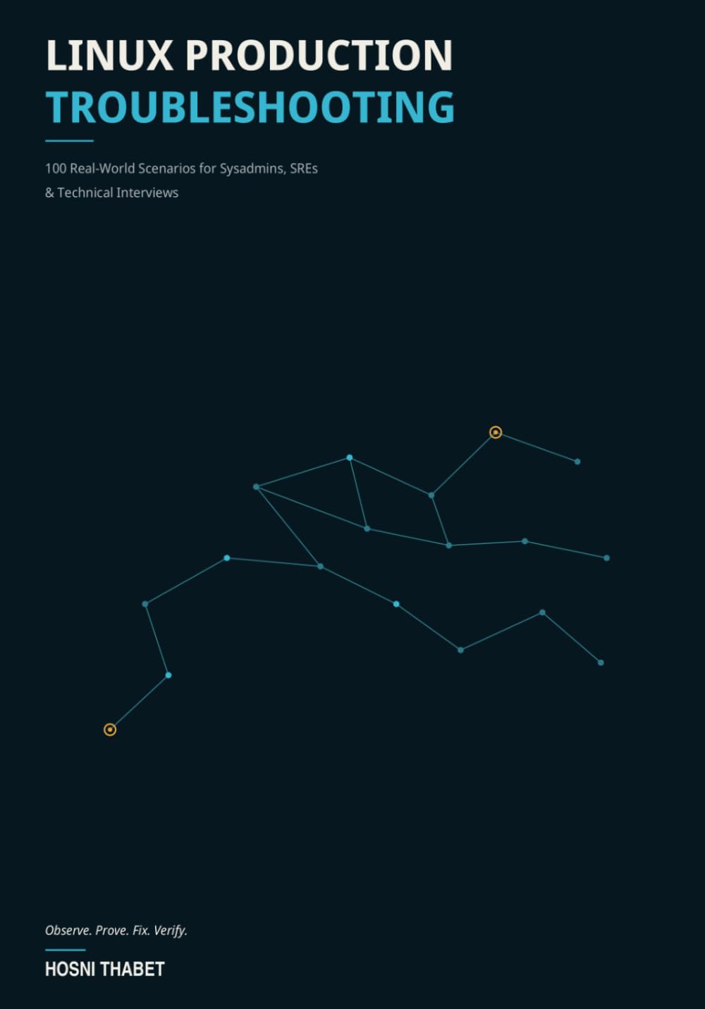Linux Production Troubleshooting: 100 Real-World Scenarios for Sysadmins, SREs & Technical Interviews baixar livro de graça