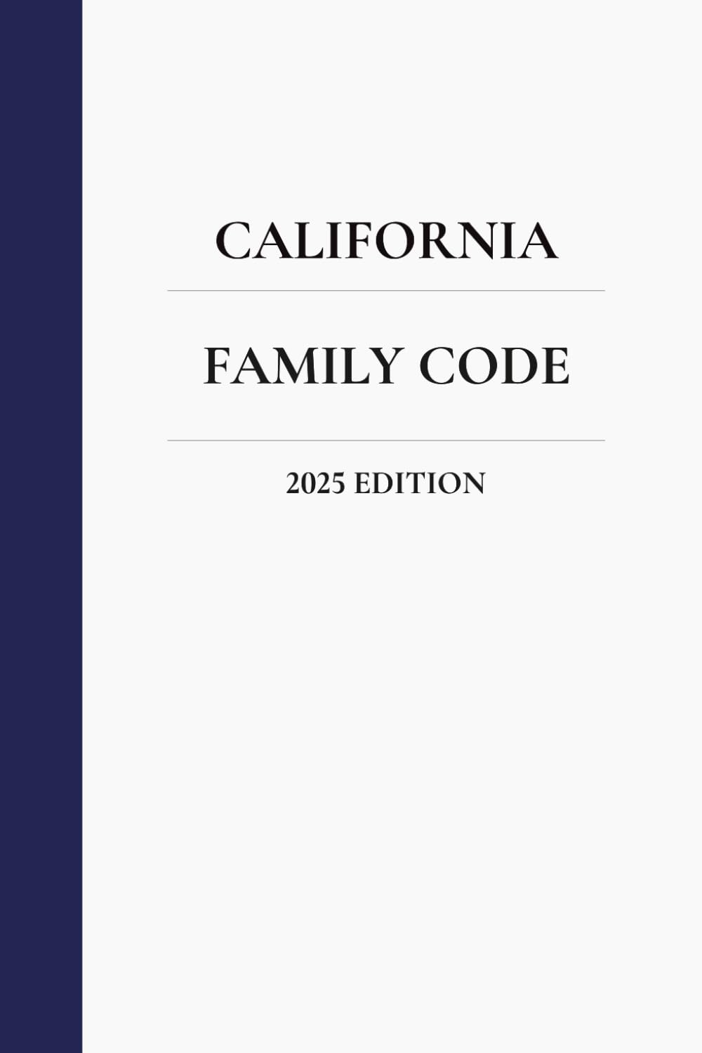 California Family Code 2025 Edition baixar o livro de graça
