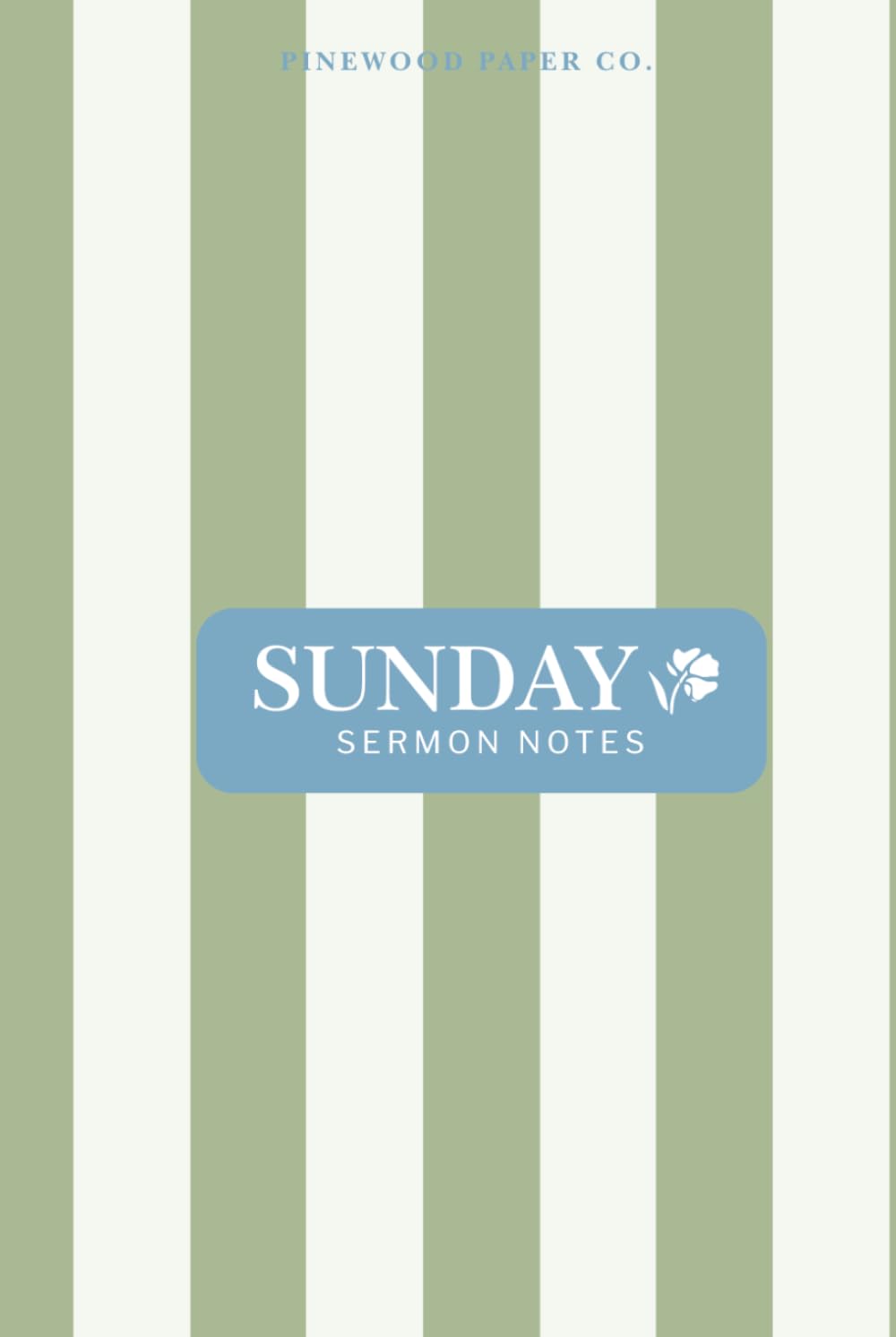 ler totalmente Sunday Sermon Notes