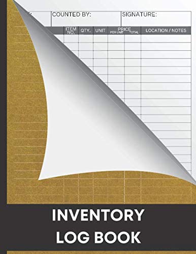 ler totalmente Inventory Log Book (Yellow with Preview): Large Log Book Perfect for Maintaining Product Inventory Records in Both a Business and a Home (Keep Record... Supplies, Materials,...) with Room for Notes