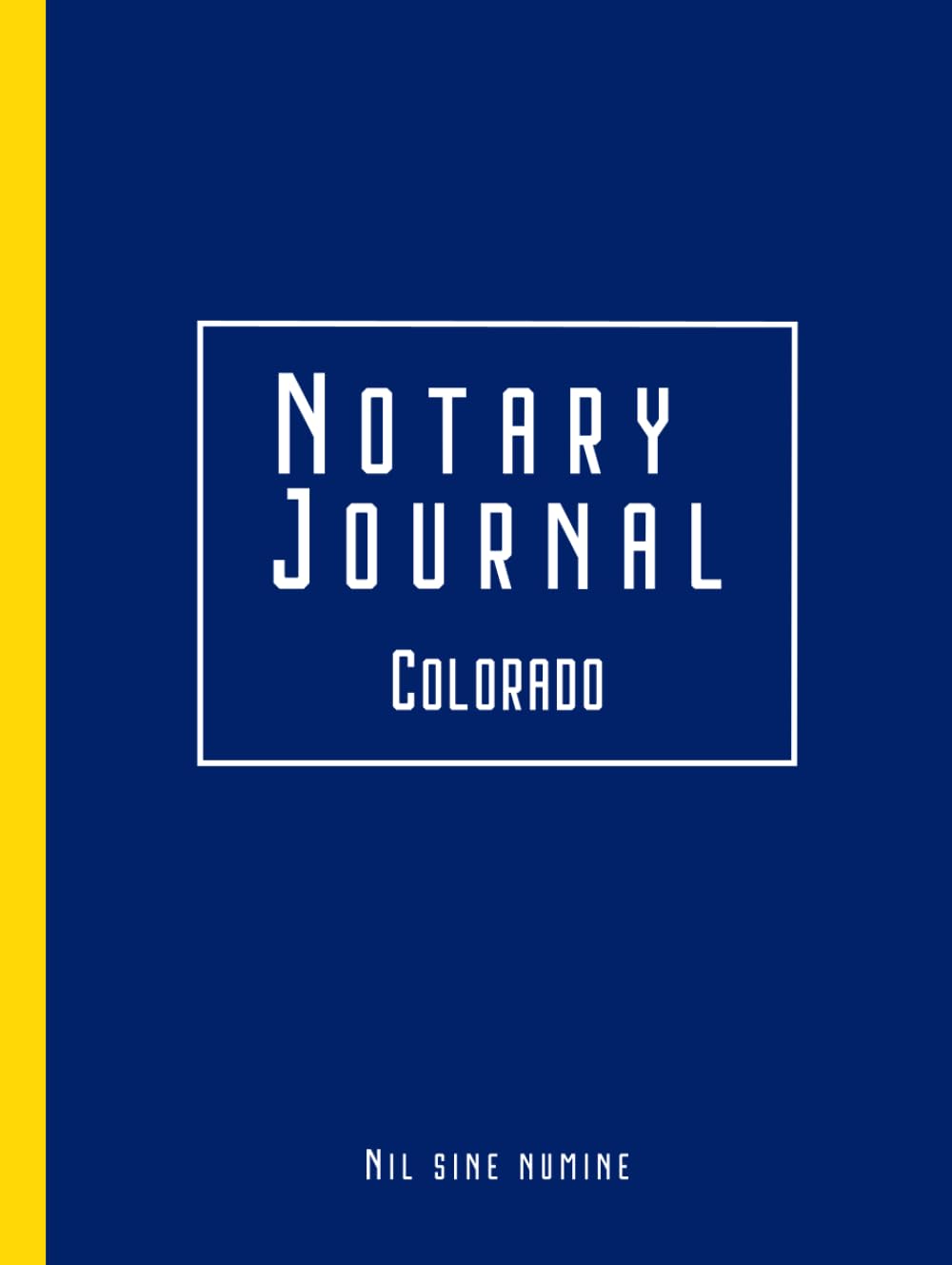 Colorado Notary Public Journal, Notary Record Book: Notary Log Book to record Notarial Acts baixar livro de graça