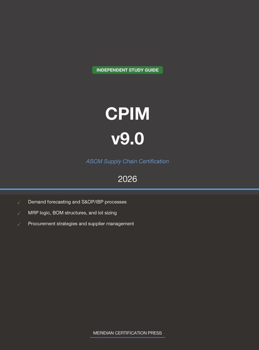 ASCM CPIM v9.0 Supply Chain Study Guide 2026: Complete Exam Prep with Practice Questions, Detailed Explanations, and Supply Chain Management Review baixar o livro de graça
