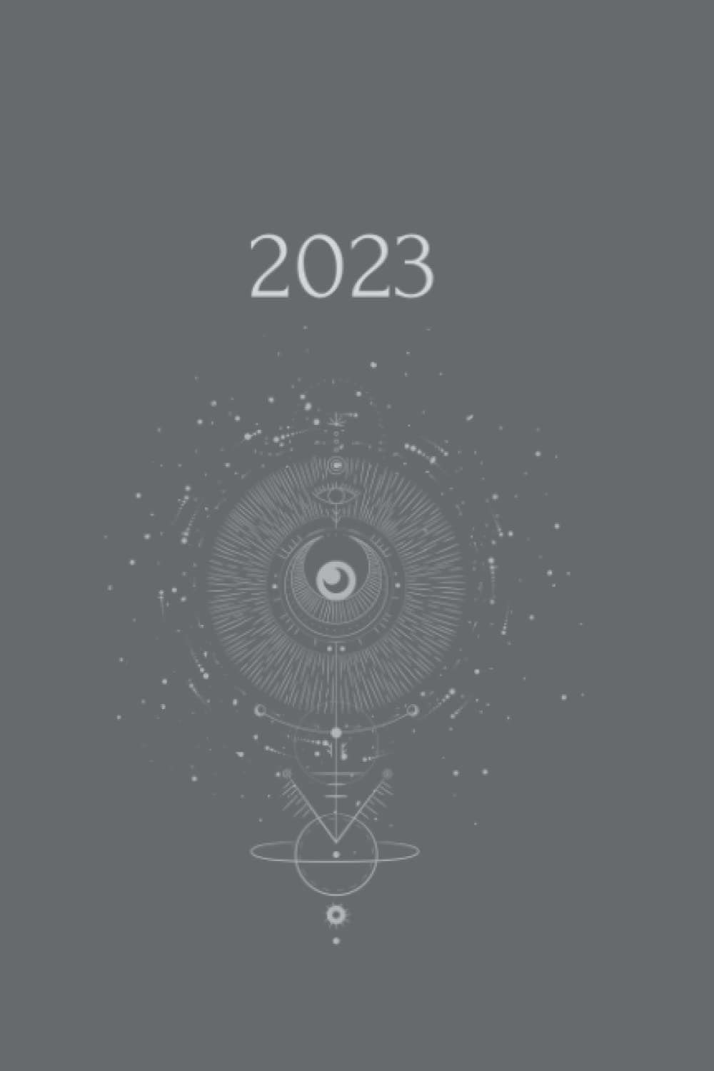 Planner 2023 | Monthly & Weekly | From January - December 2023 | Esoteric Planner | Student Planner | Semester Planner | Daily Student Planner