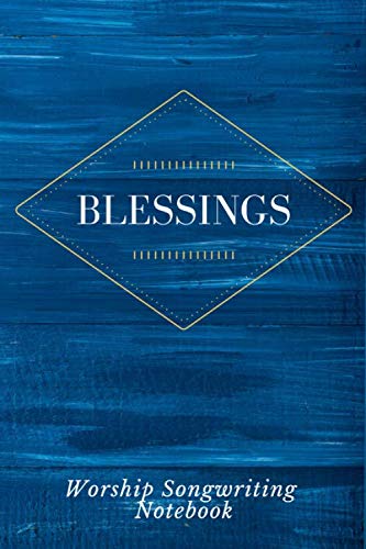 ler totalmente Worship Songwriting Notebook: 6x9 Songwriting Notebook | Journal for writing over 50 worship songs | Inspirational Journal | Worship Song Creation