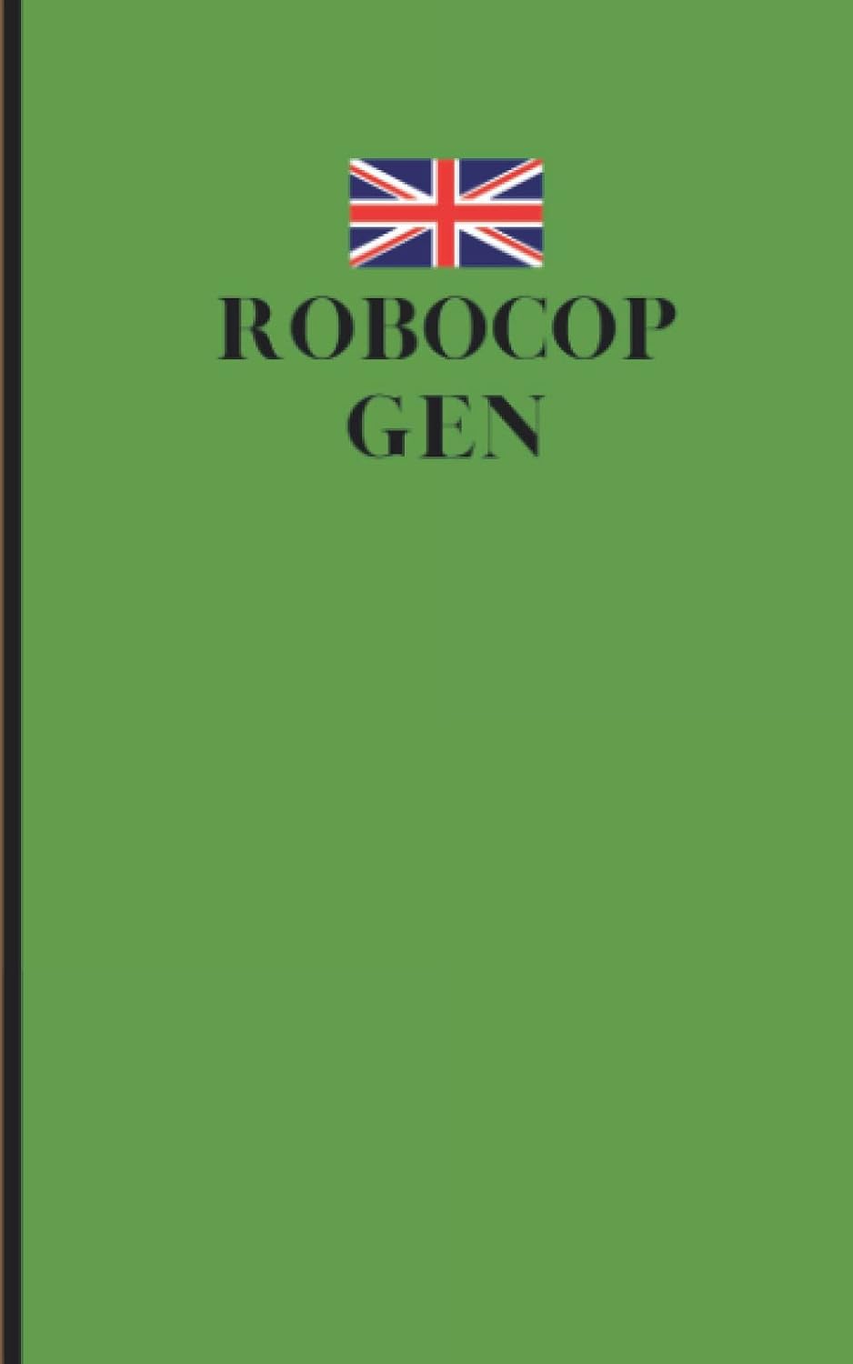 capítulo por capítulo baixar Army Notebook | Squaddie humour | Military Notebook | 5x8 100 pages | Robocop Gen | Stocking Fillers For Soldiers