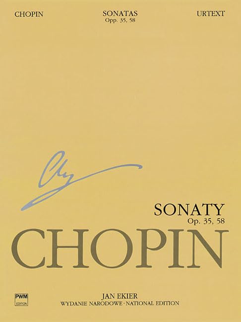 capítulo por capítulo baixar Sonatas, Op. 35 & 58: Chopin National Edition 10a, Vol. X