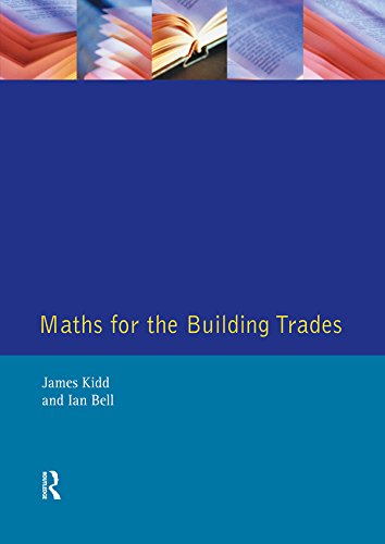 capítulo por capítulo baixar Maths for the Building Trades (English Edition)