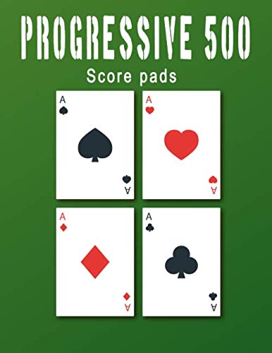 progressive 500 Score pads: progressive 500 score pads notebook journal great gift idea baixar livro de graça