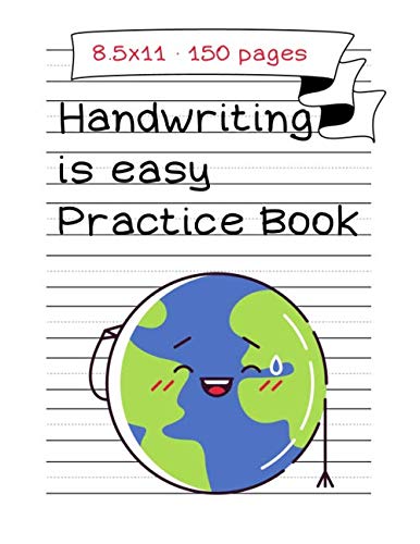 capítulo por capítulo baixar Handwriting is easy Practice Book - 8.5x11 · 150 pages: Children learning to write on 8.5x11 inch Notebook with 150 Dotted Lined Pages