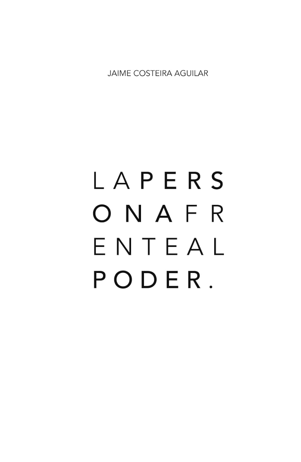 La persona frente al poder (Spanish Edition) baixar o livro de graça