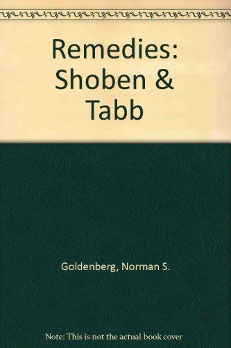 Remedies: Shoben & Tabb baixar o livro de graça