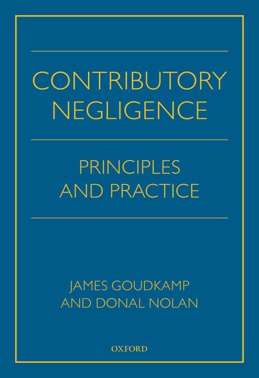 Contributory Negligence: Principles and Practice
