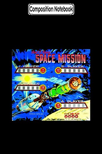 ler totalmente Composition Notebook: Space mission Journal Notebook Blank Lined Ruled 6x9 100 Pages