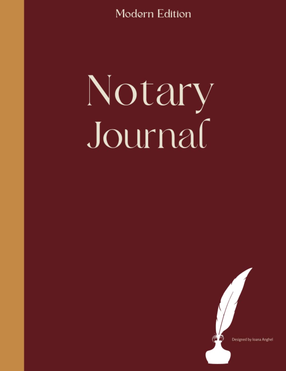 Notary Journal: Notary Public Log Book to Record Notarial Acts | Modern Journal of Notarial Events, 211 entries baixar o livro de graça