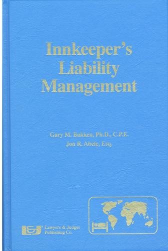 Innkeeper's Liability Management (English Edition) baixar livro de graça