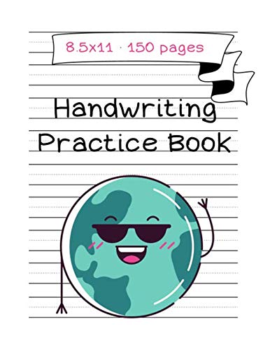 capítulo por capítulo baixar Handwriting Practice Book - 8.5x11 · 150 pages: Children learning to write on 8.5x11 inch Notebook with 150 Dotted Lined Pages