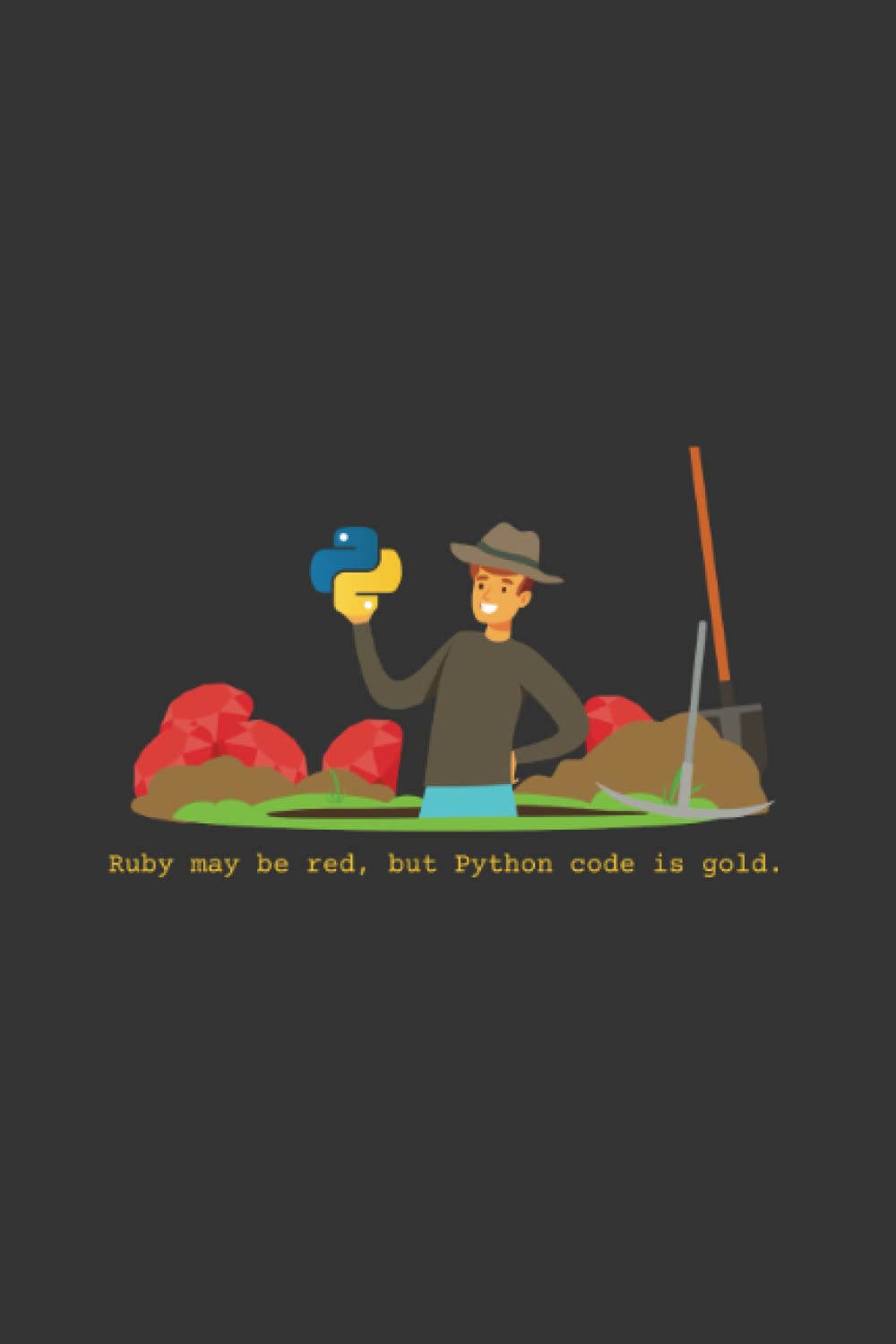 Ruby may be red, but Python code is gold baixar o livro de graça