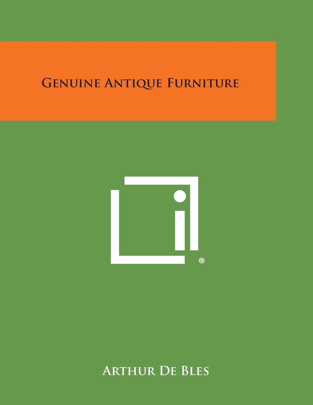 capítulo por capítulo baixar Genuine Antique Furniture