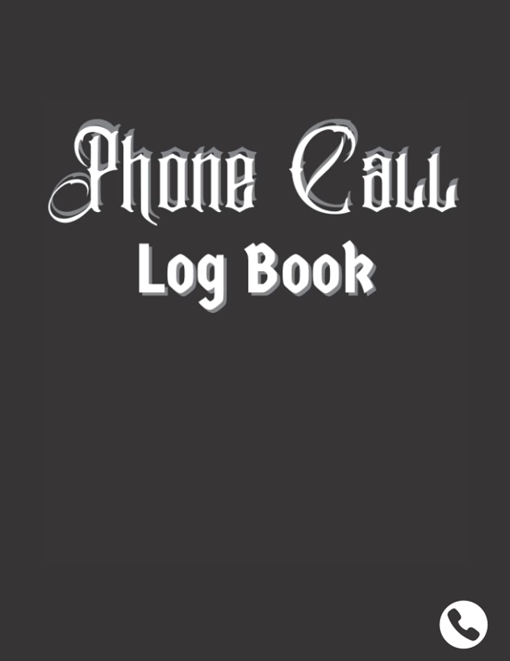 capítulo por capítulo baixar Phone Call Log Book: DARKEST BLACK | MOONLESS SKY Design Cover | Large Voice Mail/Message Tracking Book, Home & Office Call Monitoring Log (Phone Call Notes)