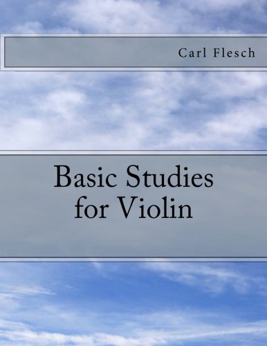 ler totalmente Basic Studies for Violin