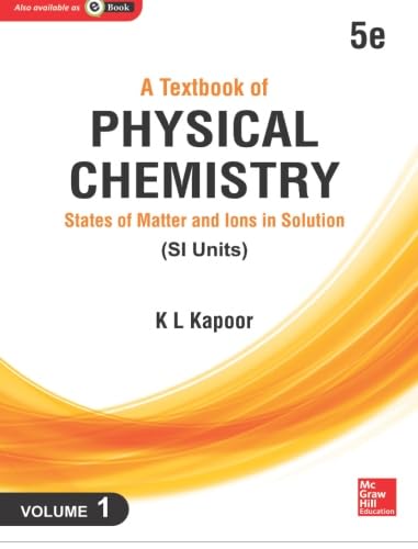 A Textbook of Physical Chemistry:: States of Matter and Ions in Solution (Si Unit), Vol. 1, 5e: Volume 1 baixar o livro de graça
