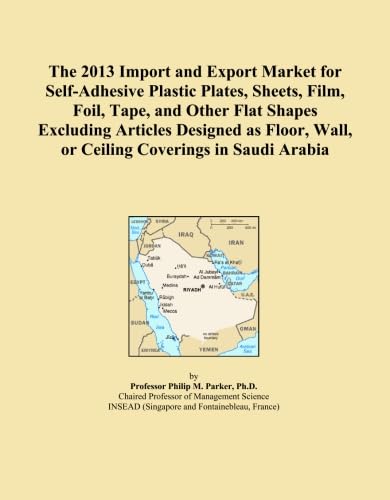 ler totalmente The 2013 Import and Export Market for Self-Adhesive Plastic Plates, Sheets, Film, Foil, Tape, and Other Flat Shapes Excluding Articles Designed as Floor, Wall, or Ceiling Coverings in Saudi Arabia