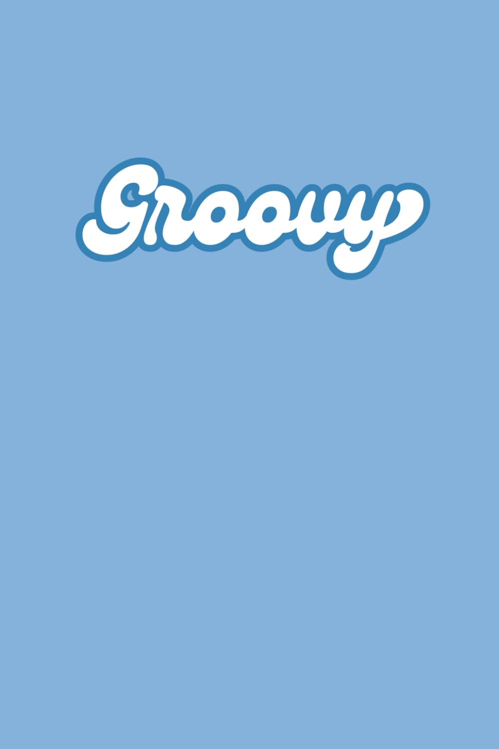 ler totalmente Groovy: Carnet de notes rétro - Collection Mini Groovy