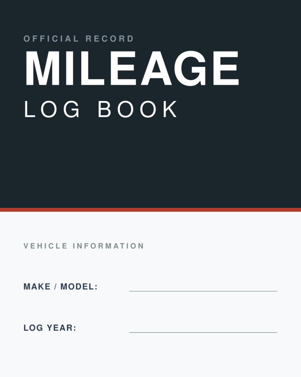 Mileage, Log, Book, Vehicle, Tracking, Expense, and Recorder baixar o livro de graça