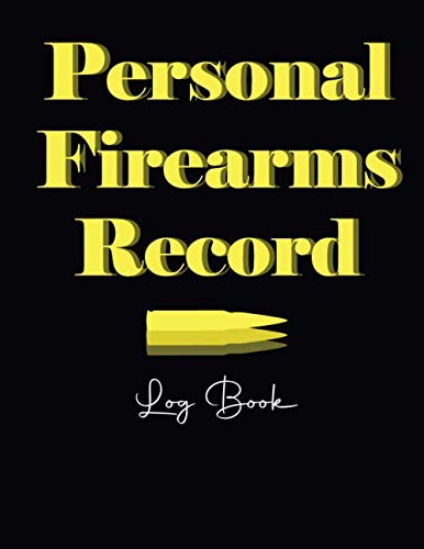 capítulo por capítulo baixar Personal Firearms Record Log Book: Record keeping Journal for gun owners | Gun Inventory Log Book (Acquisition & Disposition Record Book):... Pages,8.5" x 11", Soft Cover, Mattle Finish