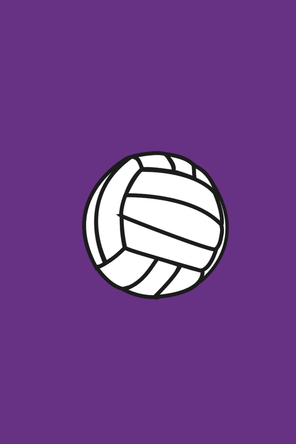 Volleyball Notebook: 80 Lined Page Volleyball Journal | Purple Volleyball Team Practice Book for Volleyball Players | Perfect Present for Volleyball Team baixar o livro de graça