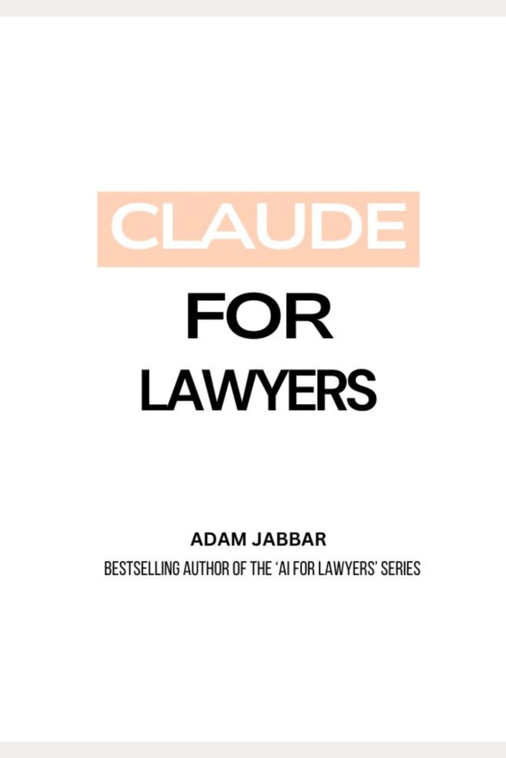 Claude For Lawyers 2026: A Complete Guide For Legal Professionals baixar o livro de graça