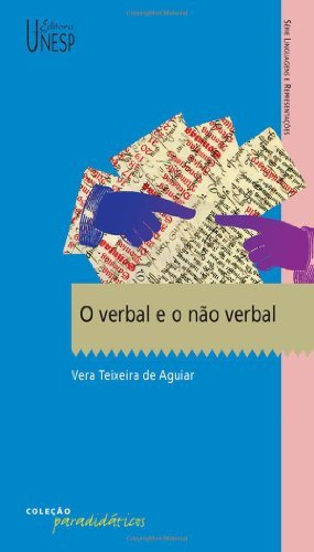 O Verbal e o Não Verbal - Série Linguagens e Representações - Coleção Paradidáticos baixar o livro de graça