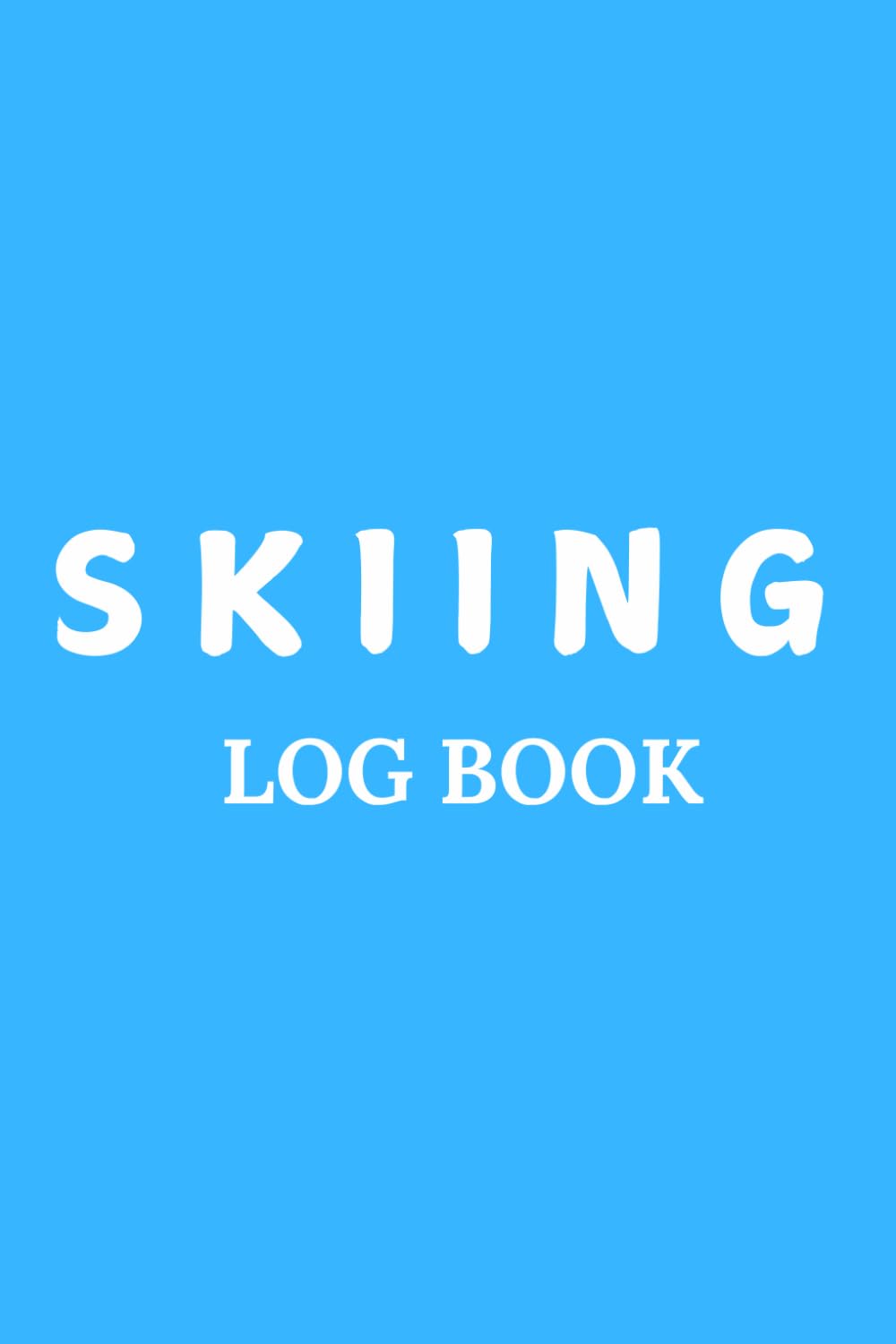 Skiing log book: For Record and Track your Ski Practices, Log skiing baixar livro de graça