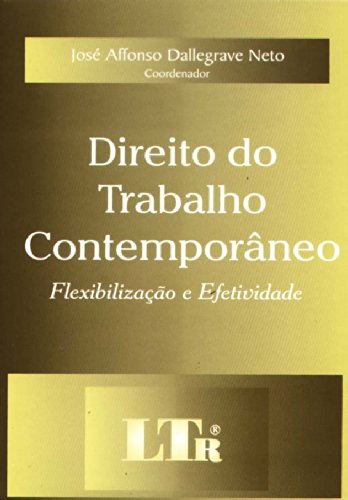 capítulo por capítulo baixar Direito do Trabalho Contemporâneo