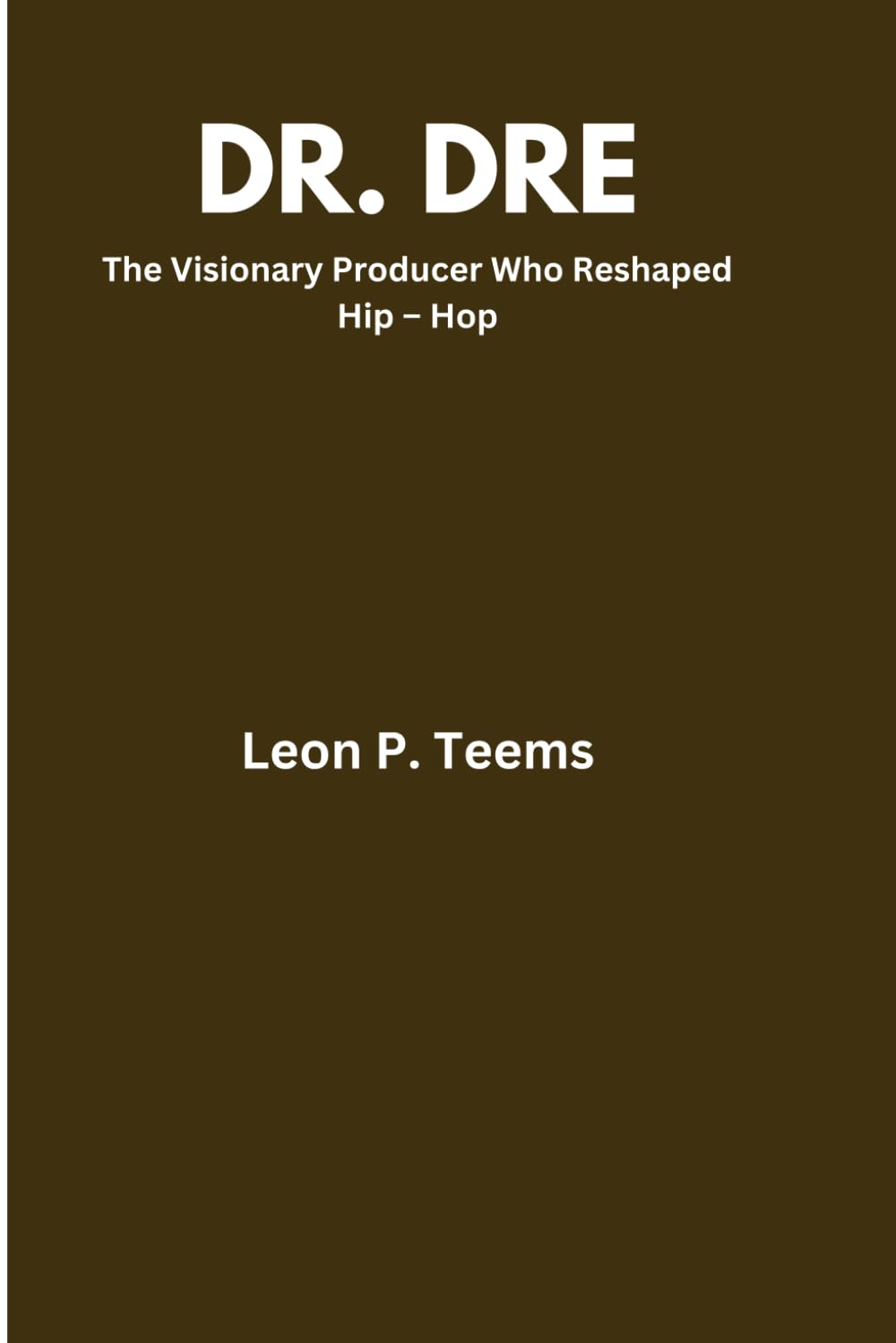 ler totalmente DR. DRE: The visionary producer who reshaped hip – hop