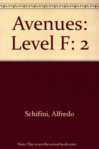 ler totalmente Avenues: Level F: 2
