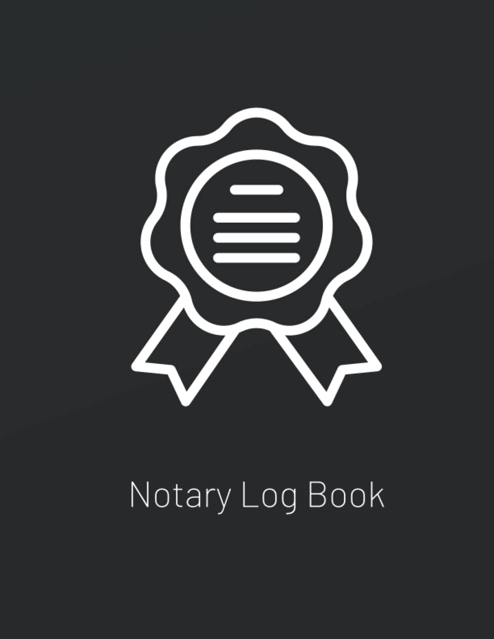 ler totalmente Notary Log Book 4 (8.5x11 inches)