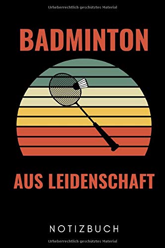 capítulo por capítulo baixar BADMINTON AUS LEIDENSCHAFT NOTIZBUCH: A5 52 Wochenkalender Badminton Geschenk | Sport | Federball | Zubehör | Trainer | für Papa Mama Freunde Partner... | Badmintonbuch | Training (German Edition)