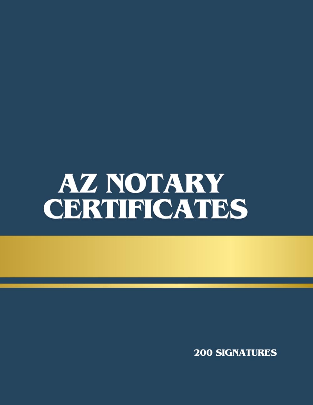 ler totalmente Arizona Notary Acknowledgment Certificate Book: Professional Arizona Notary Public Acknowledgment Forms with Venue, Signer Information, Seal Space, and Commission Expiration