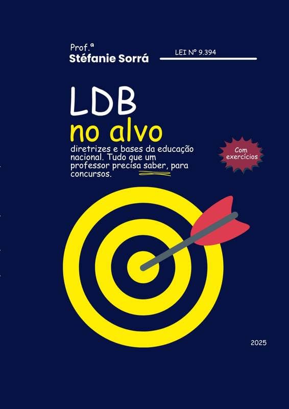 capítulo por capítulo baixar LDB no alvo - Tudo que um professor precisa saber para concursos.