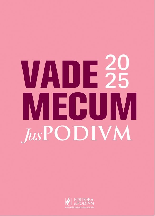Vade Mecum Juspodivm -Tradicional - Capa Rosa (2025) baixar livro de graça